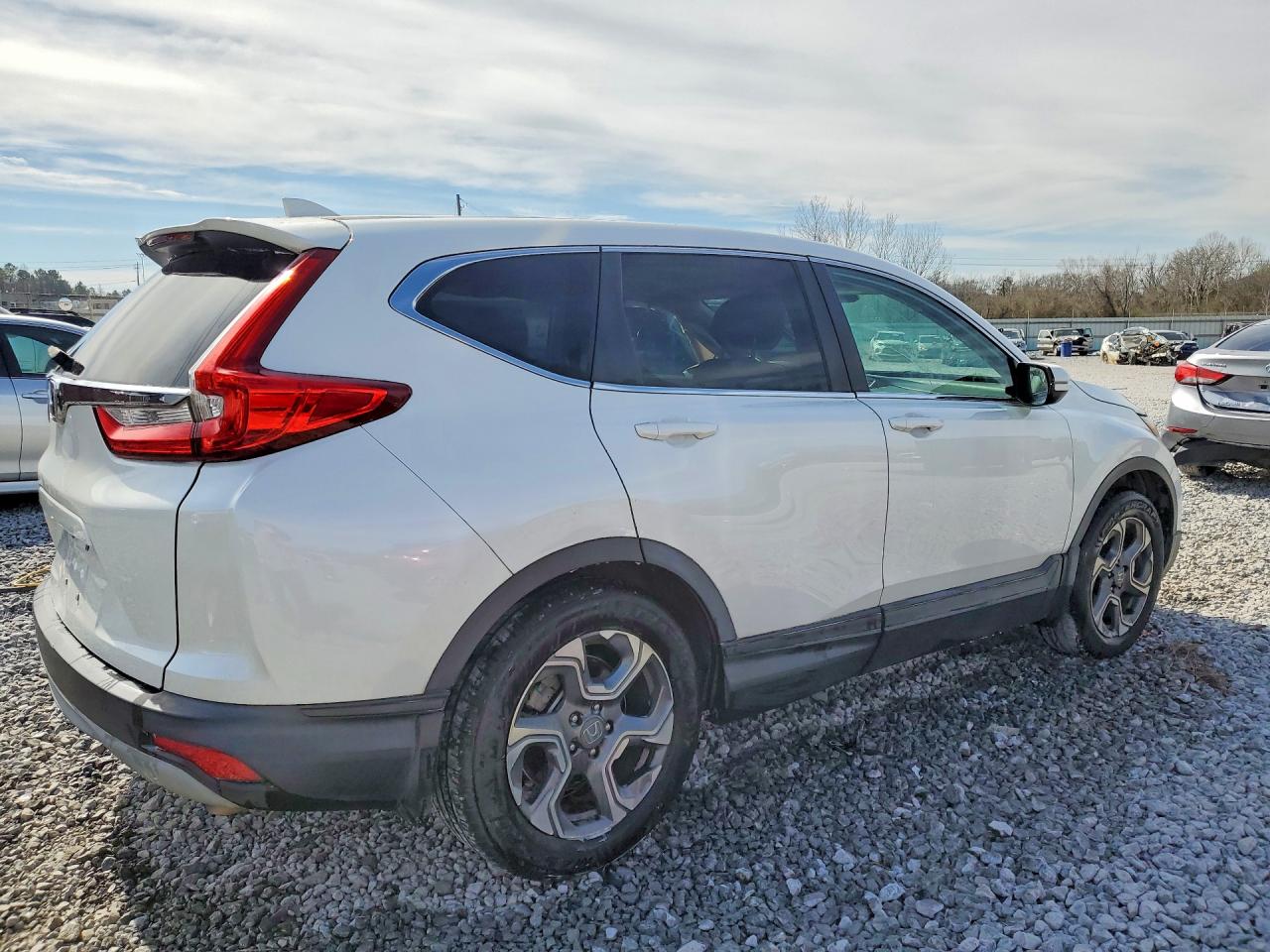2018 HONDA CR-V EX photo 5