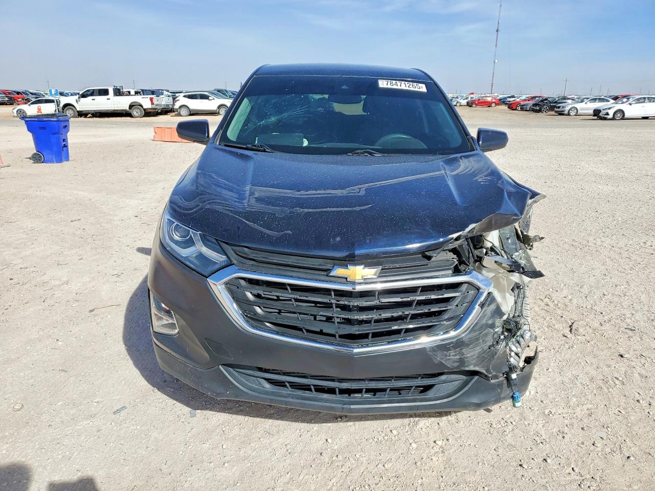 2021 CHEVROLET EQUINOX LT photo 9