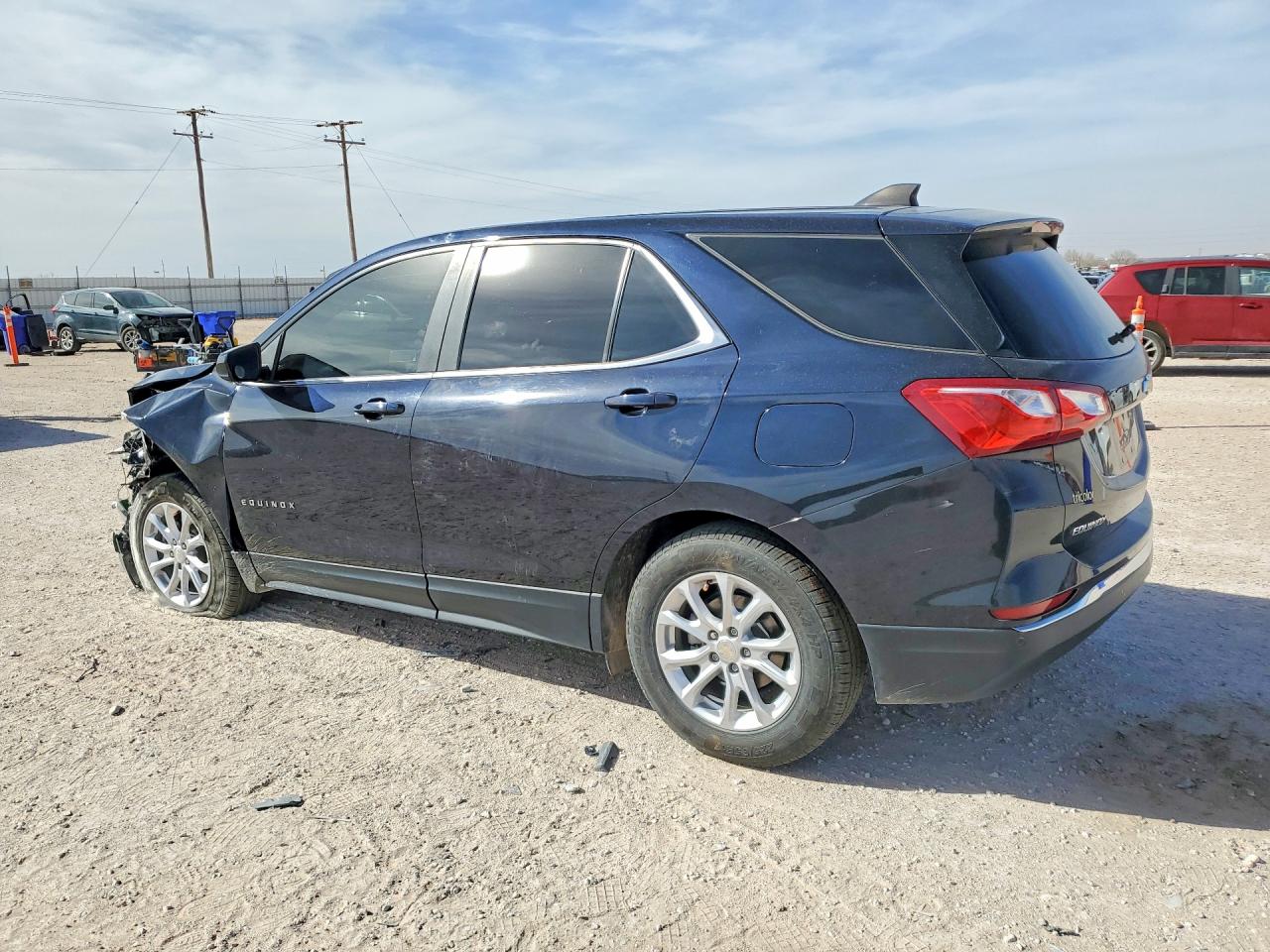 2021 CHEVROLET EQUINOX LT photo 3