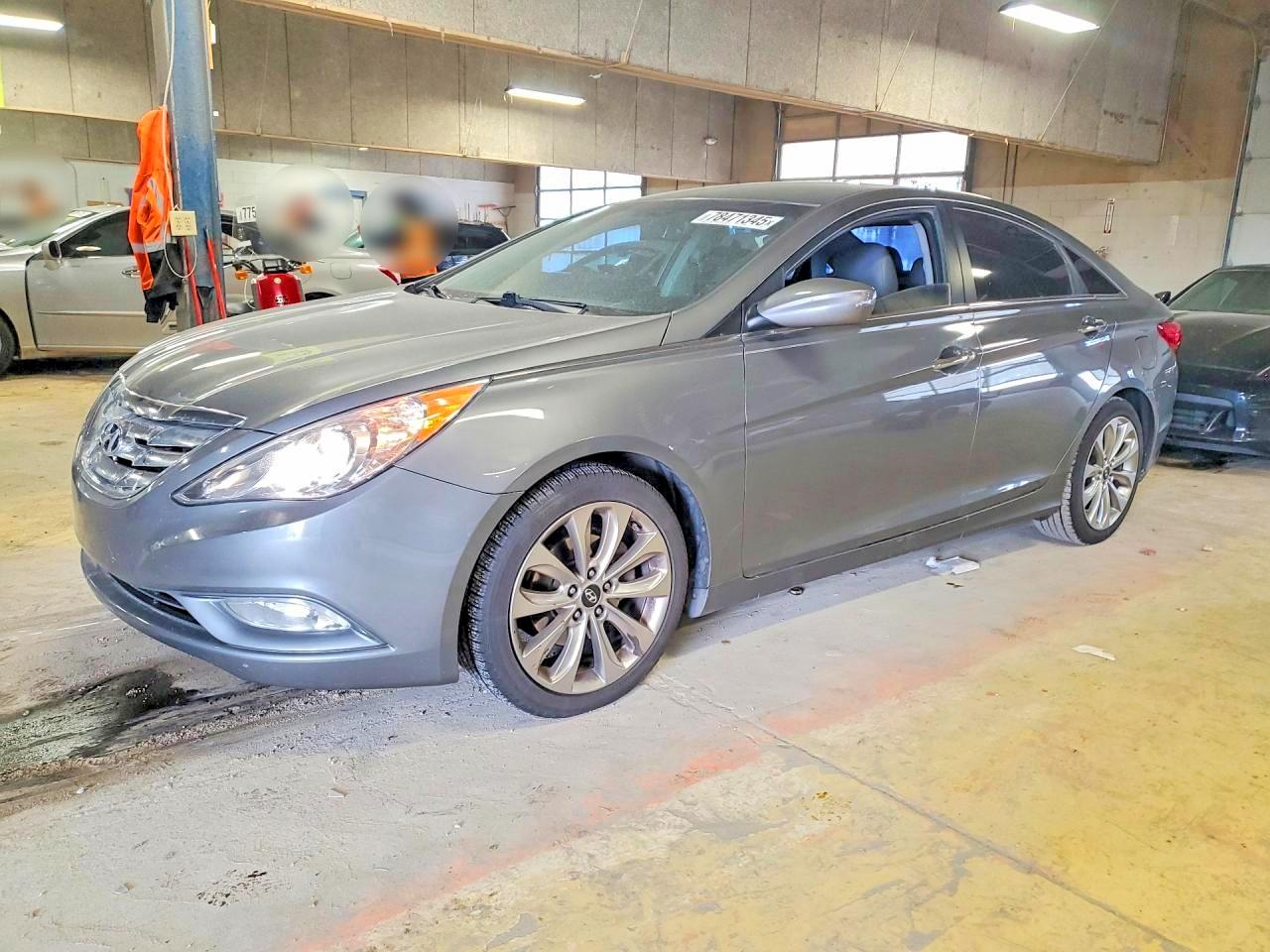 2012 HYUNDAI SONATA