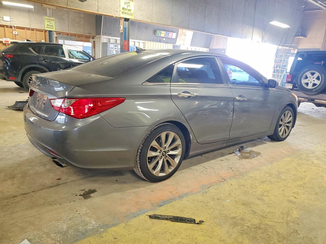 2012 HYUNDAI SONATA SE photo 5