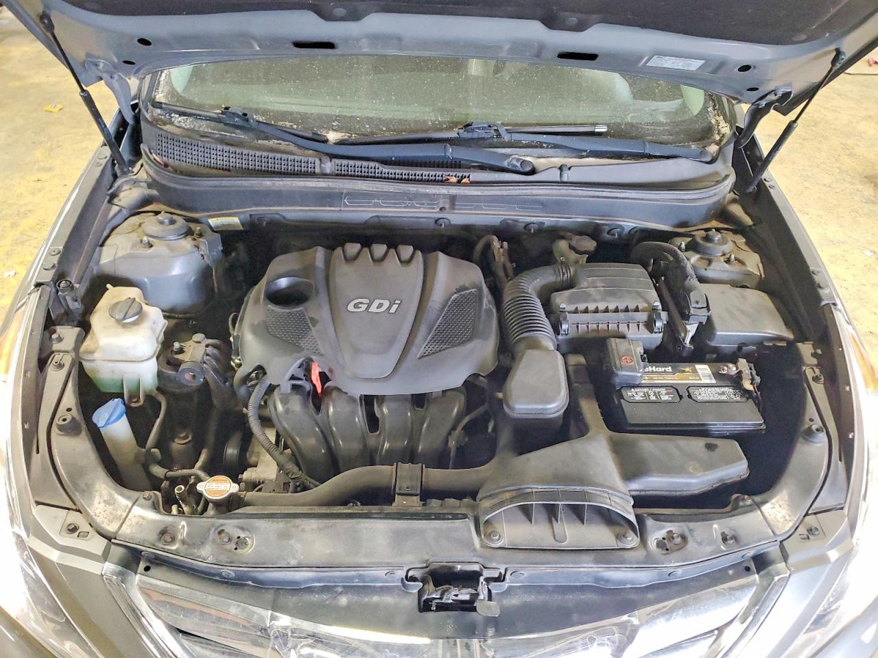 2012 HYUNDAI SONATA SE photo 21