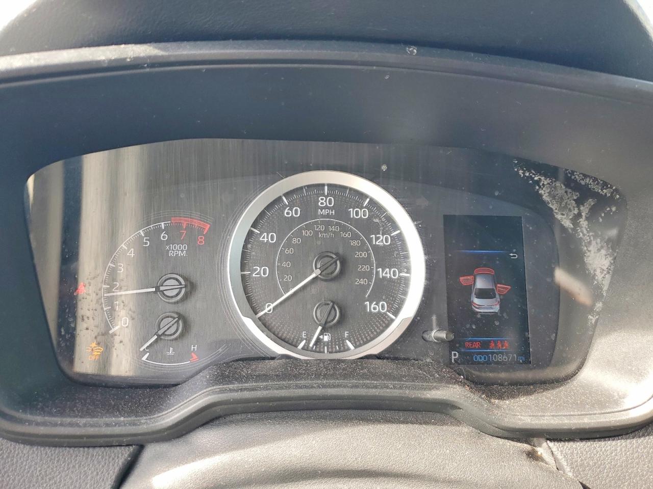 2021 TOYOTA COROLLA LE photo 25