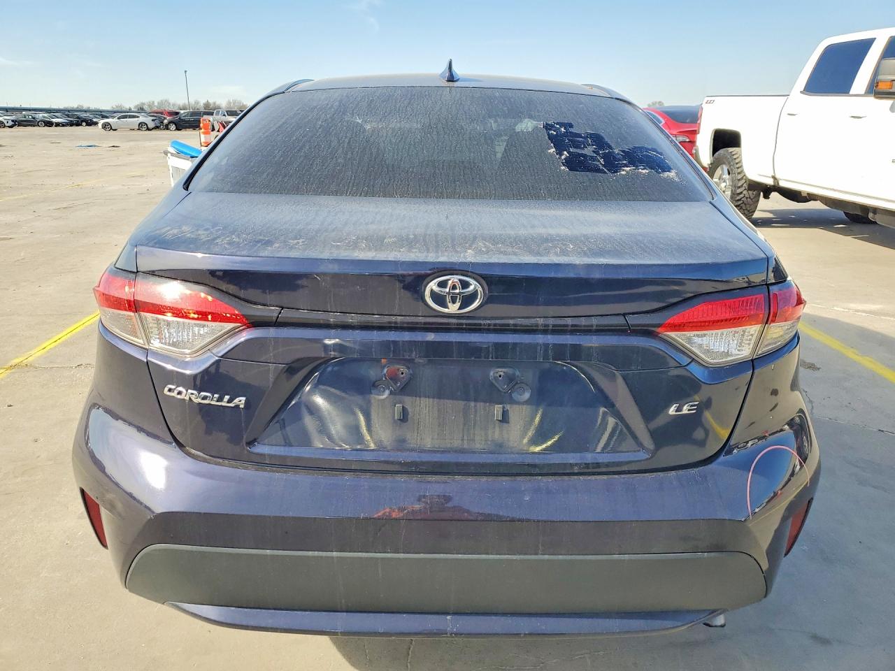 2021 TOYOTA COROLLA LE photo 16
