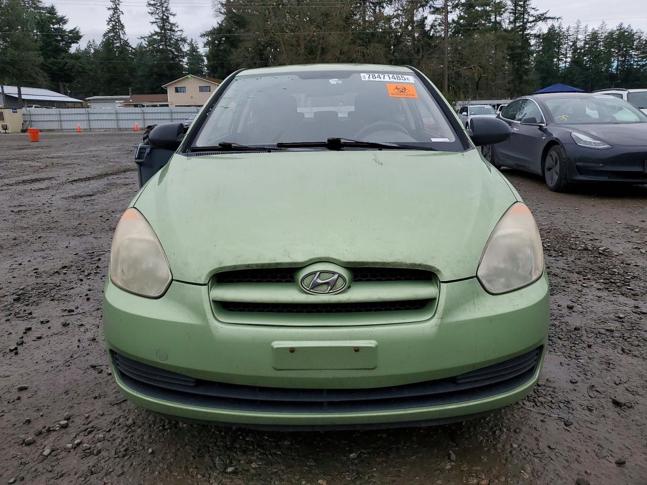 2008 HYUNDAI ACCENT GS photo 5