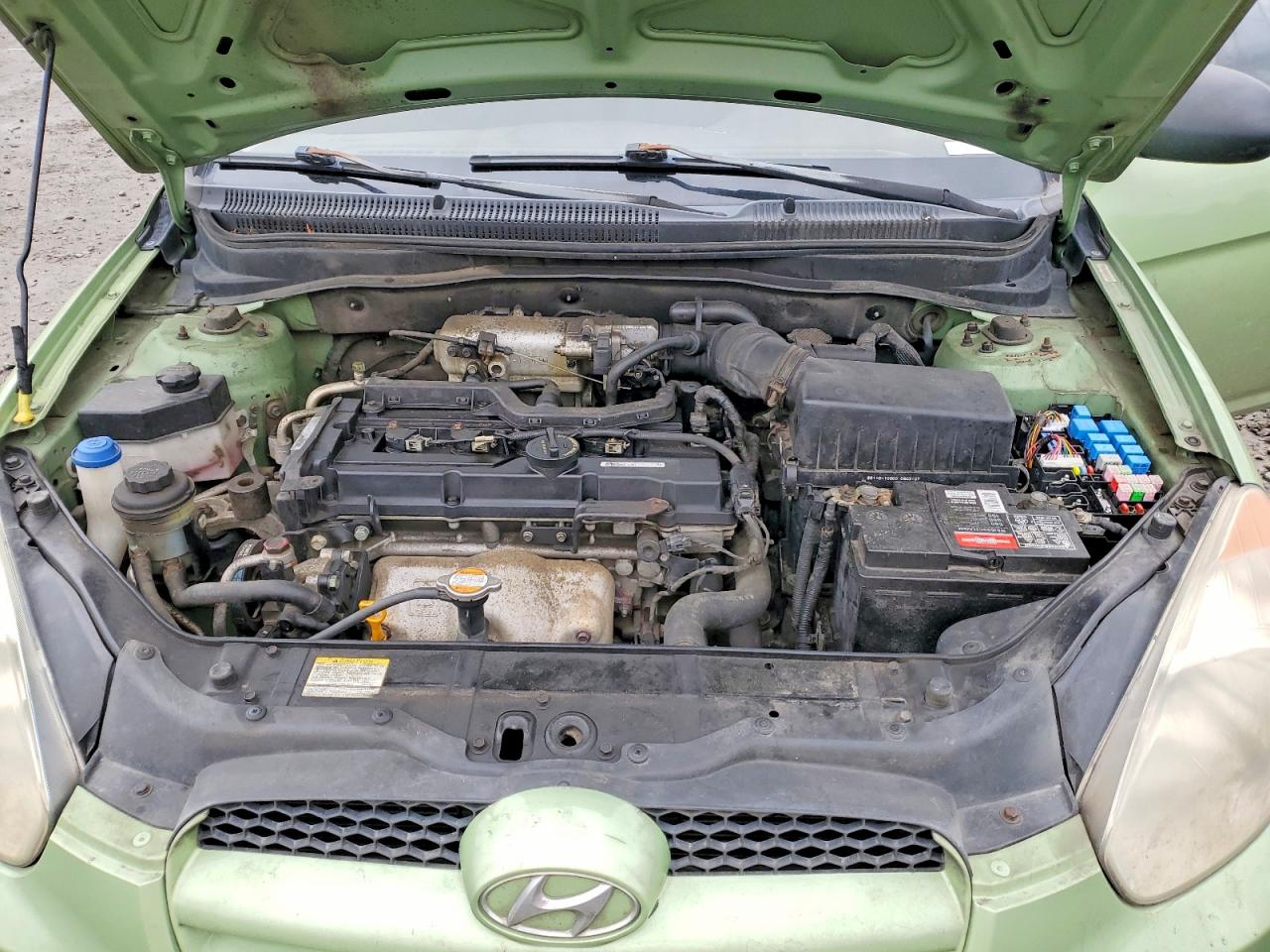 2008 HYUNDAI ACCENT GS photo 12