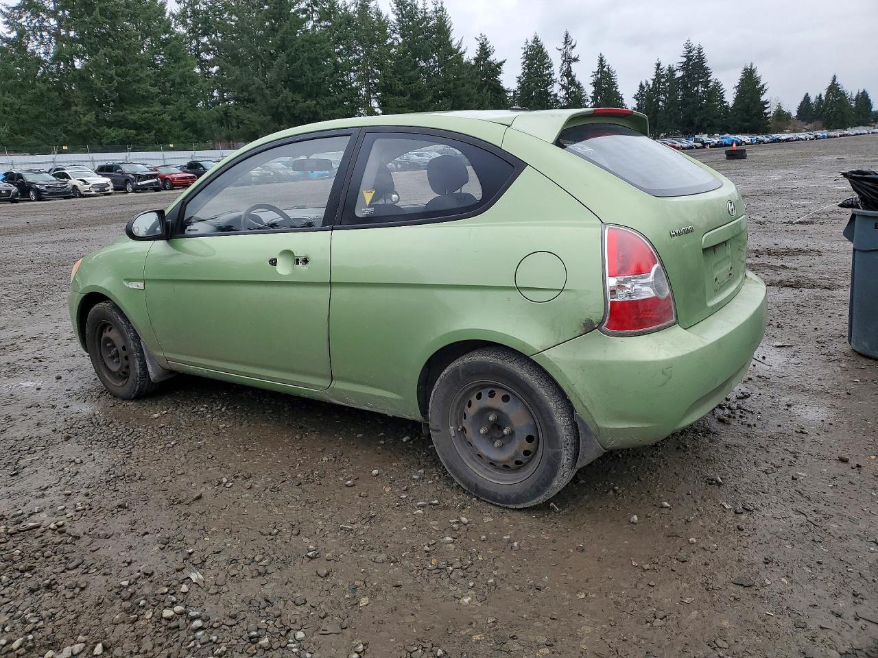 2008 HYUNDAI ACCENT GS photo 2