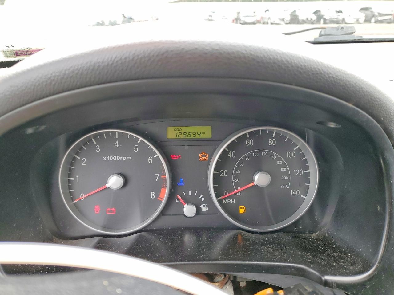 2008 HYUNDAI ACCENT GS photo 9