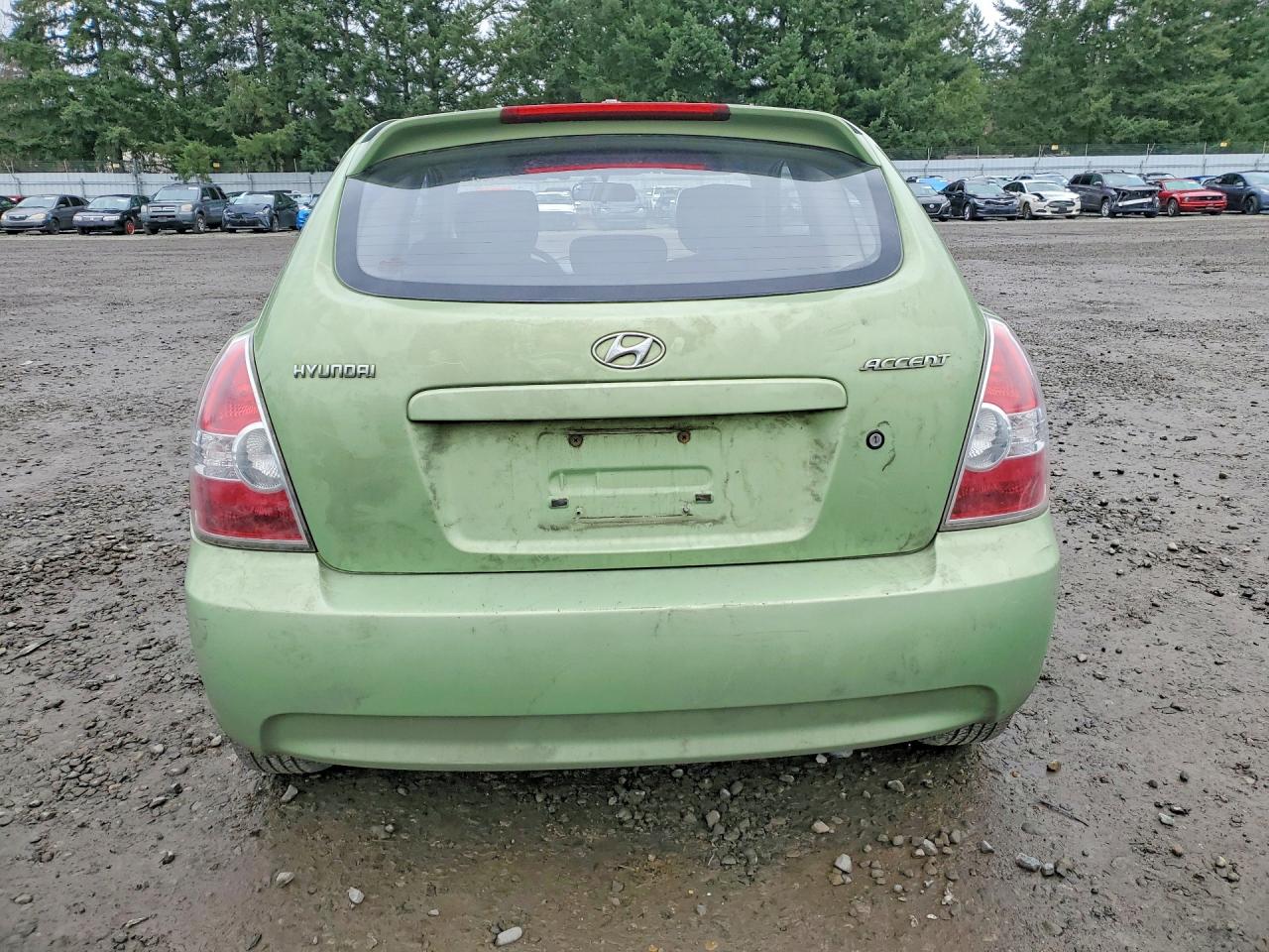 2008 HYUNDAI ACCENT GS photo 6
