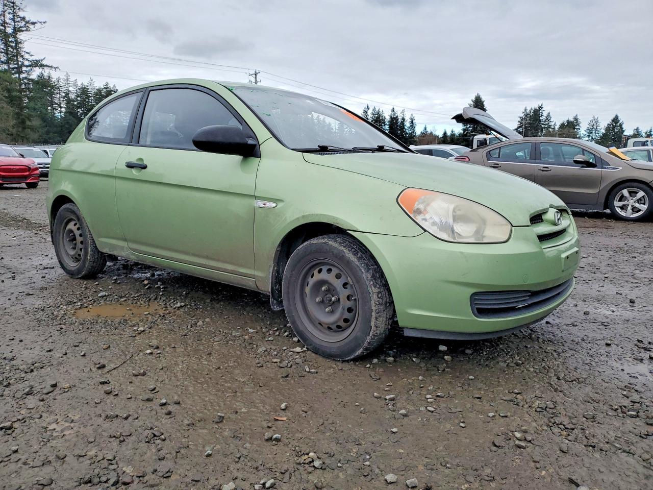 2008 HYUNDAI ACCENT GS photo 4