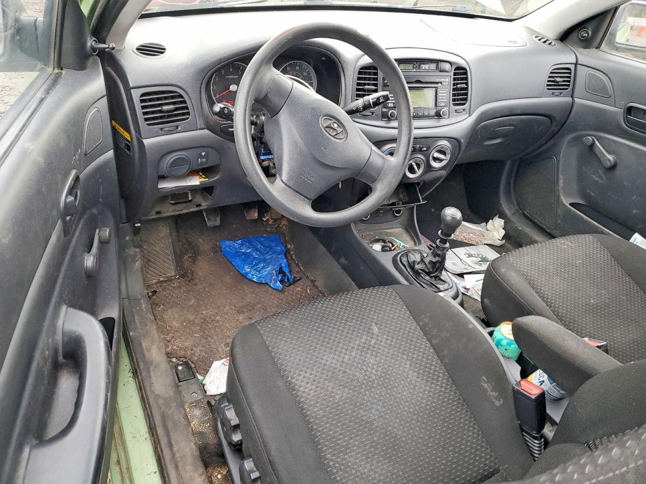 2008 HYUNDAI ACCENT GS photo 8