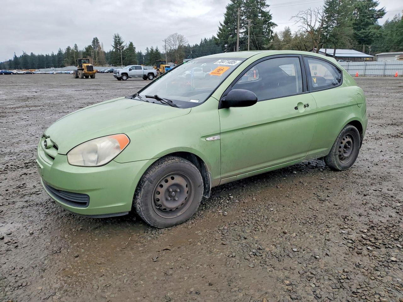 2008 HYUNDAI ACCENT