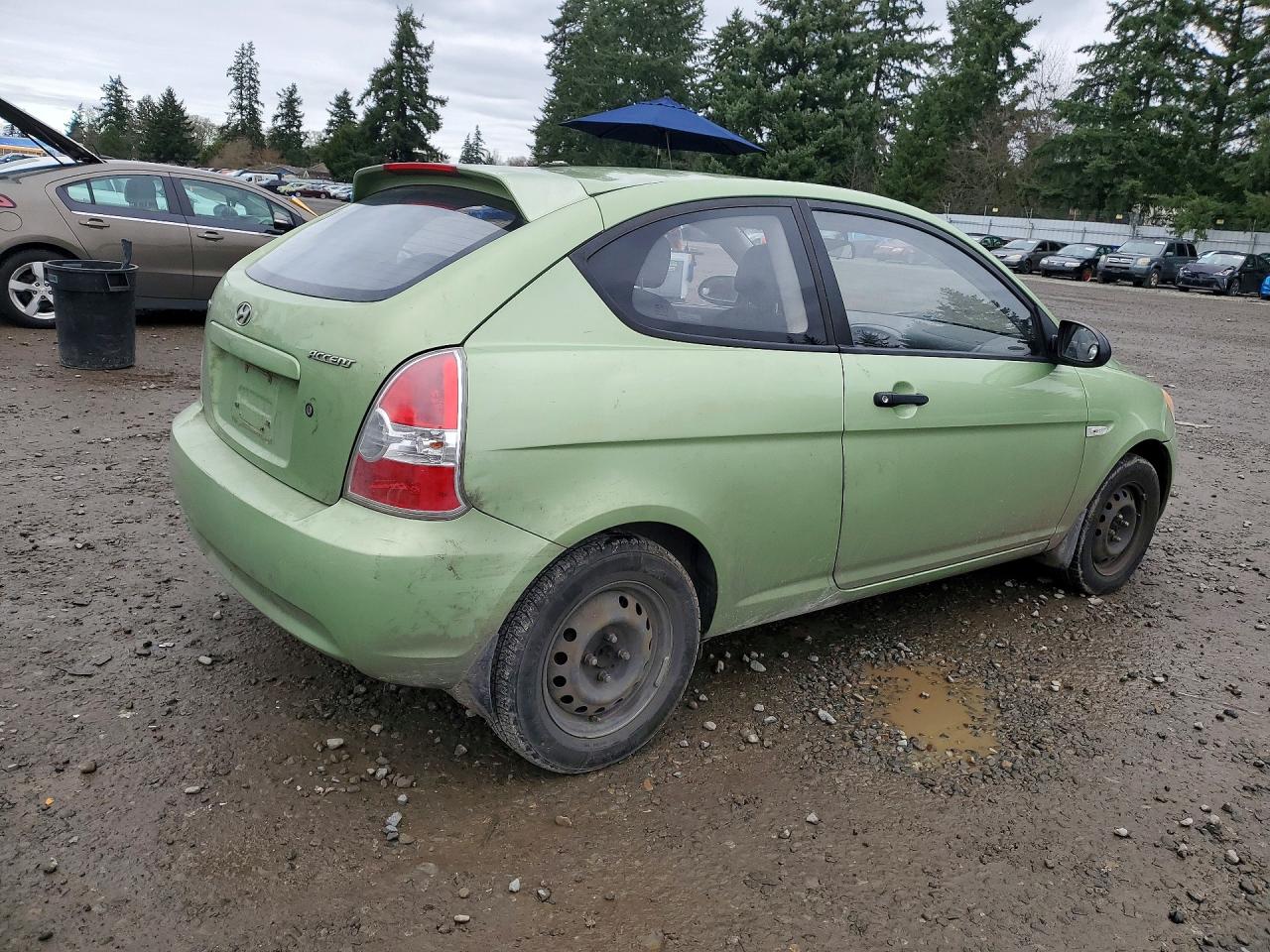 2008 HYUNDAI ACCENT GS photo 3