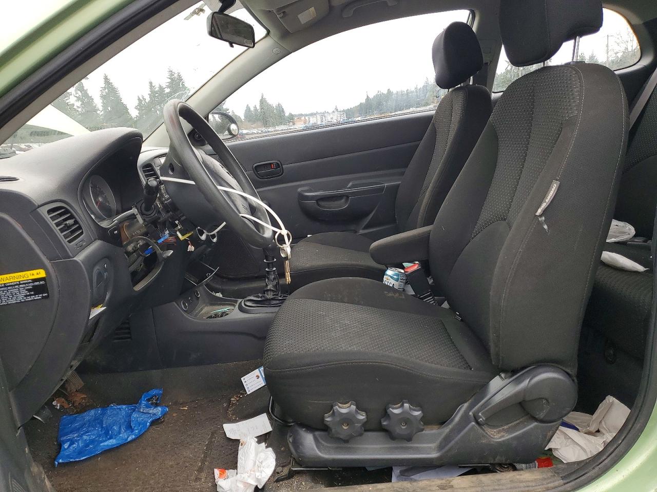 2008 HYUNDAI ACCENT GS photo 7