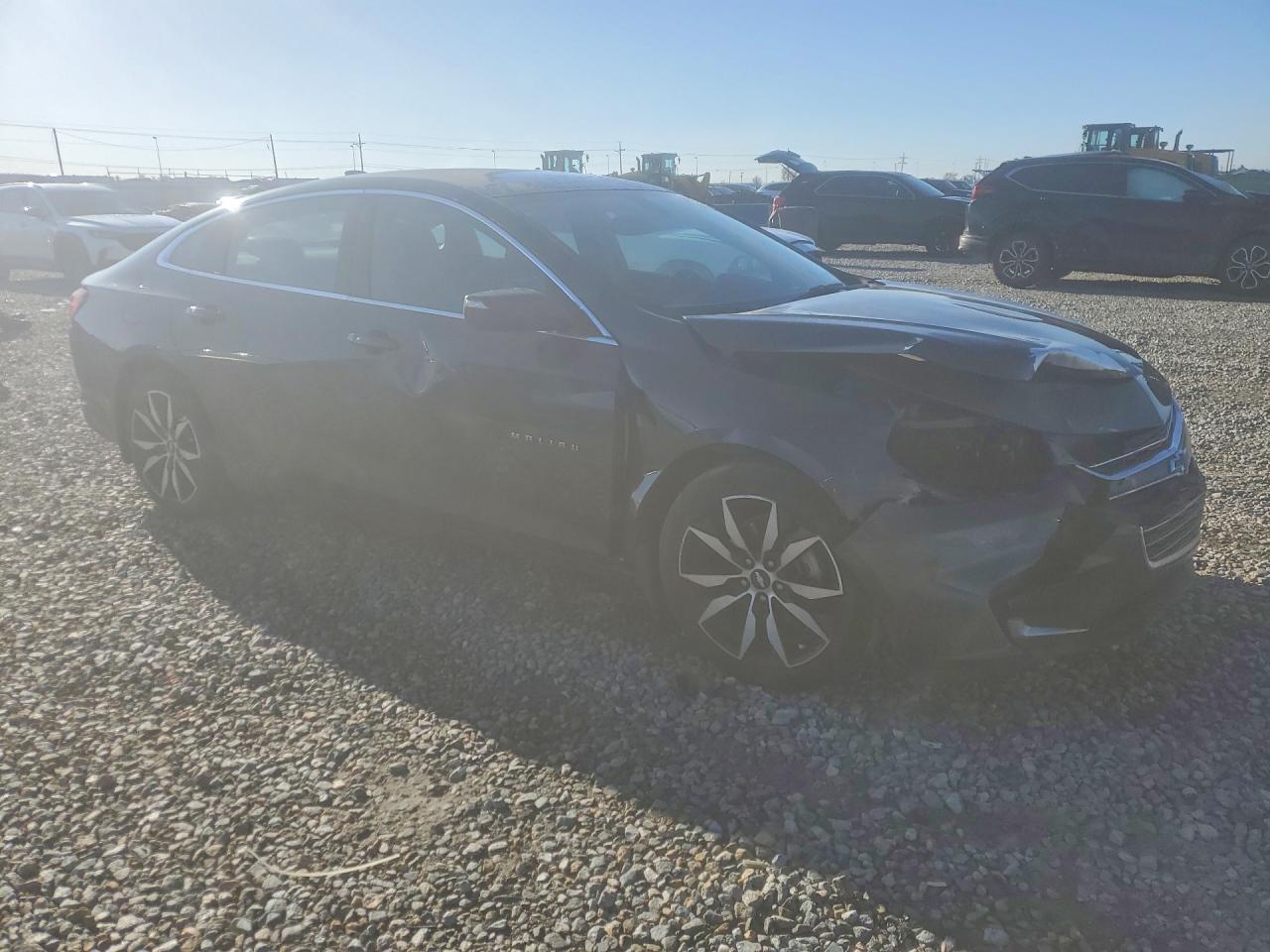 2017 CHEVROLET MALIBU LT photo 7