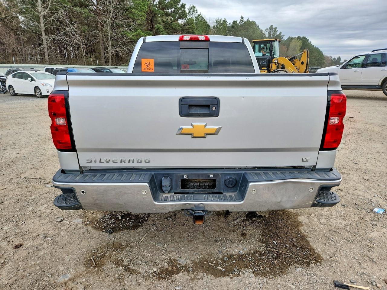 2018 CHEVROLET SILVERADO C1500 LT photo 11