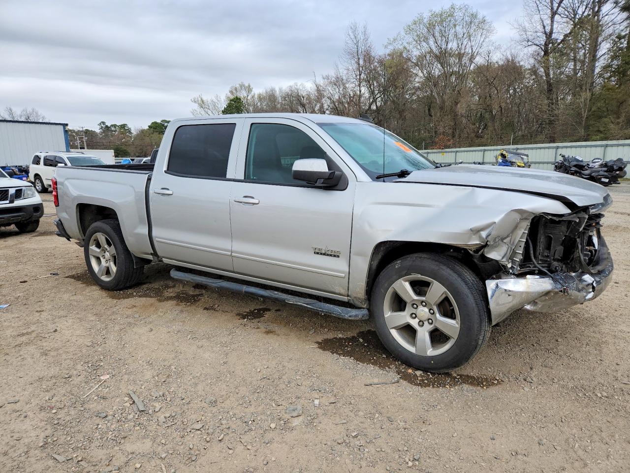 2018 CHEVROLET SILVERADO C1500 LT photo 7