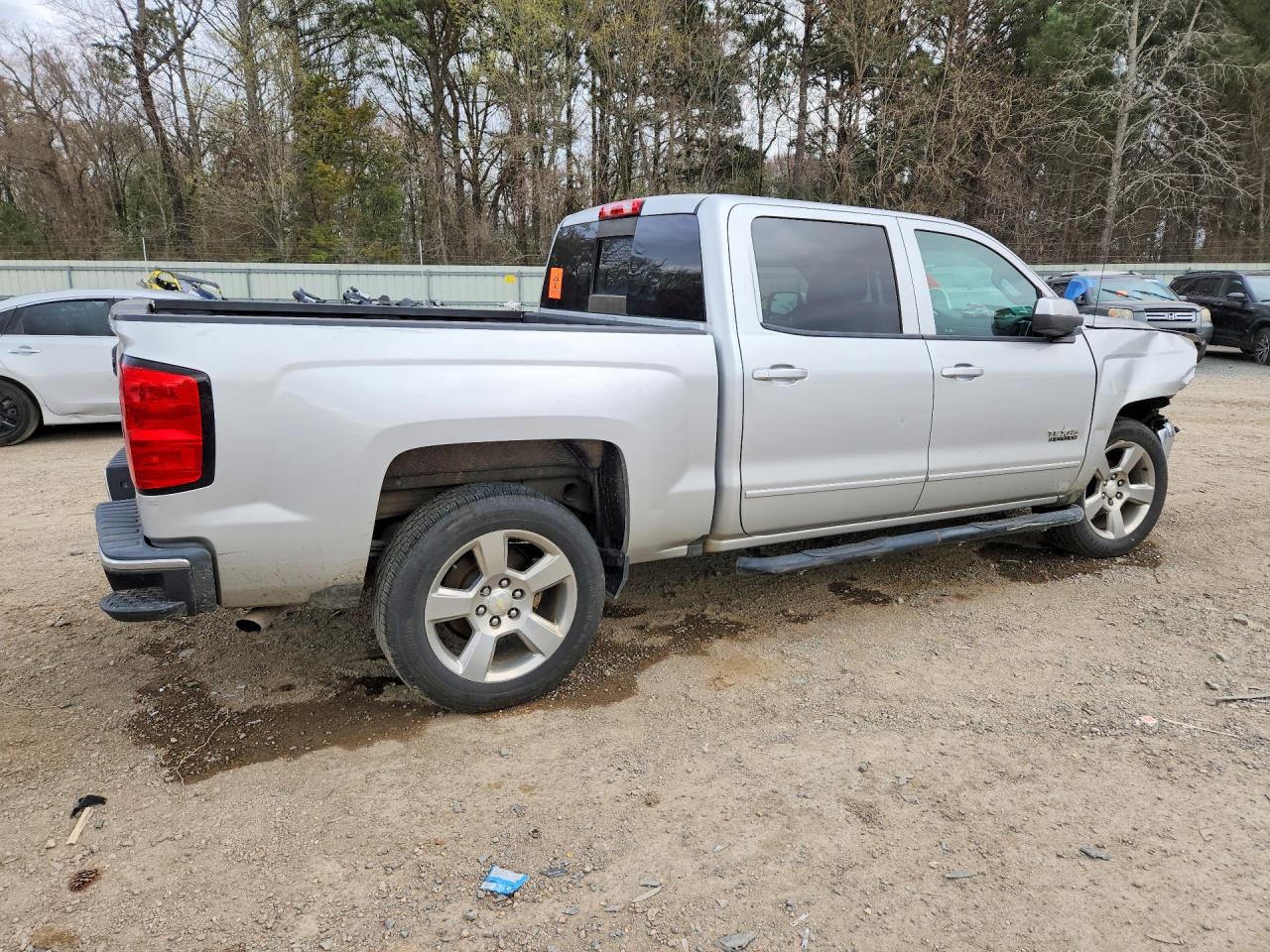 2018 CHEVROLET SILVERADO C1500 LT photo 5
