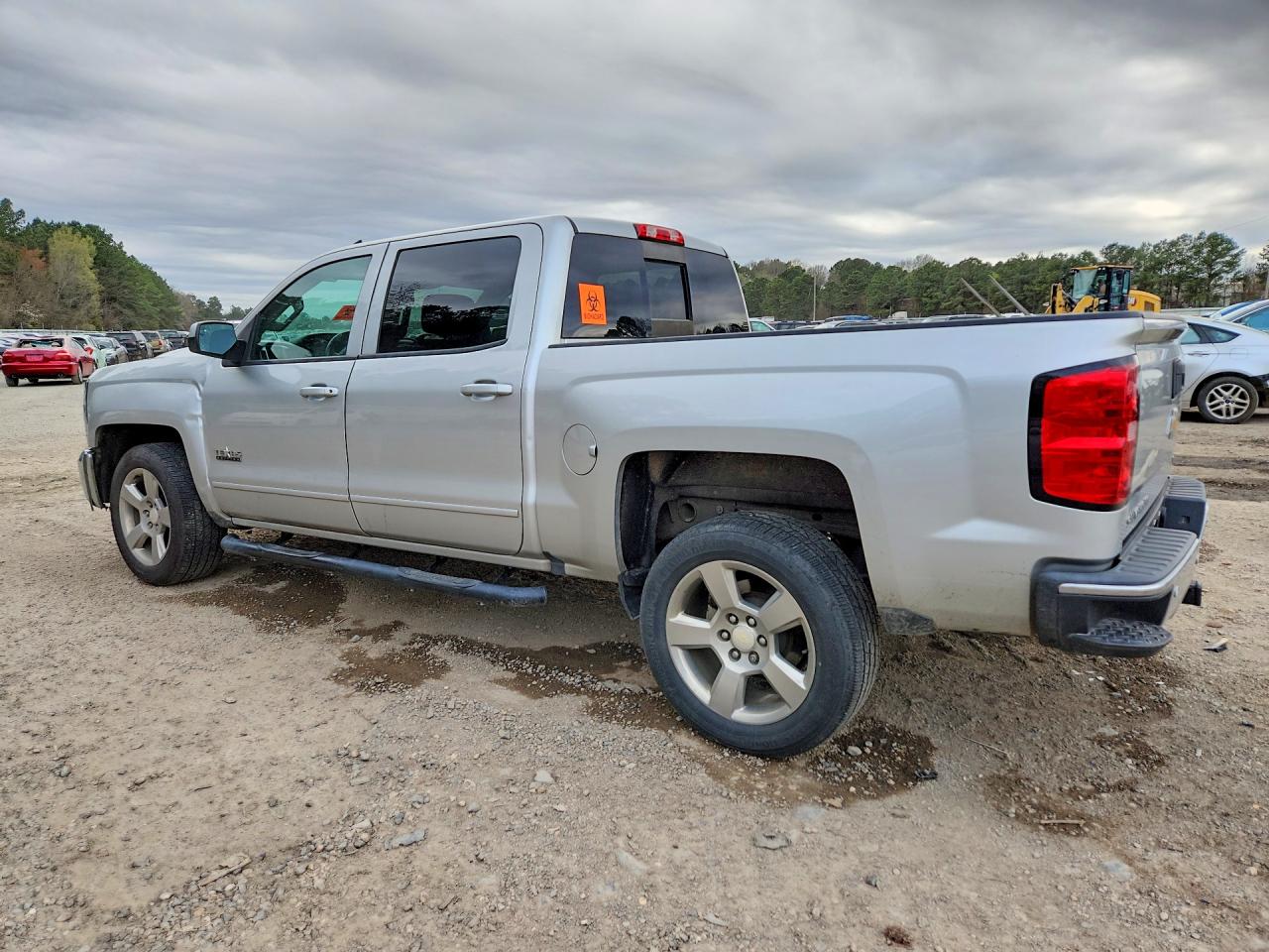 2018 CHEVROLET SILVERADO C1500 LT photo 3