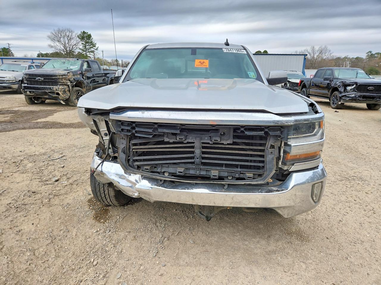 2018 CHEVROLET SILVERADO C1500 LT photo 9