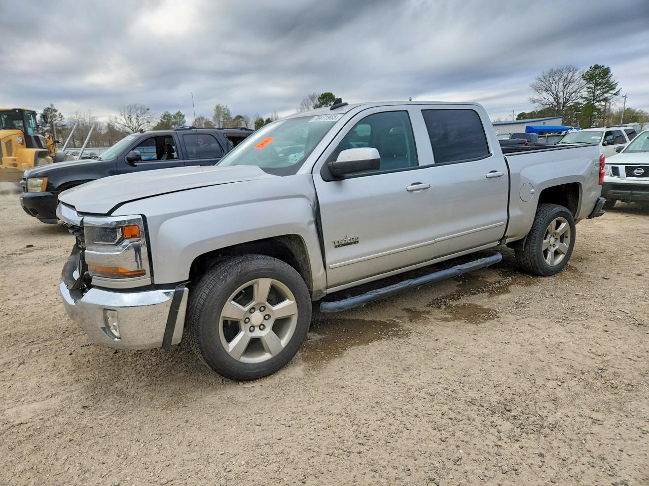 2018 CHEVROLET SILVERADO