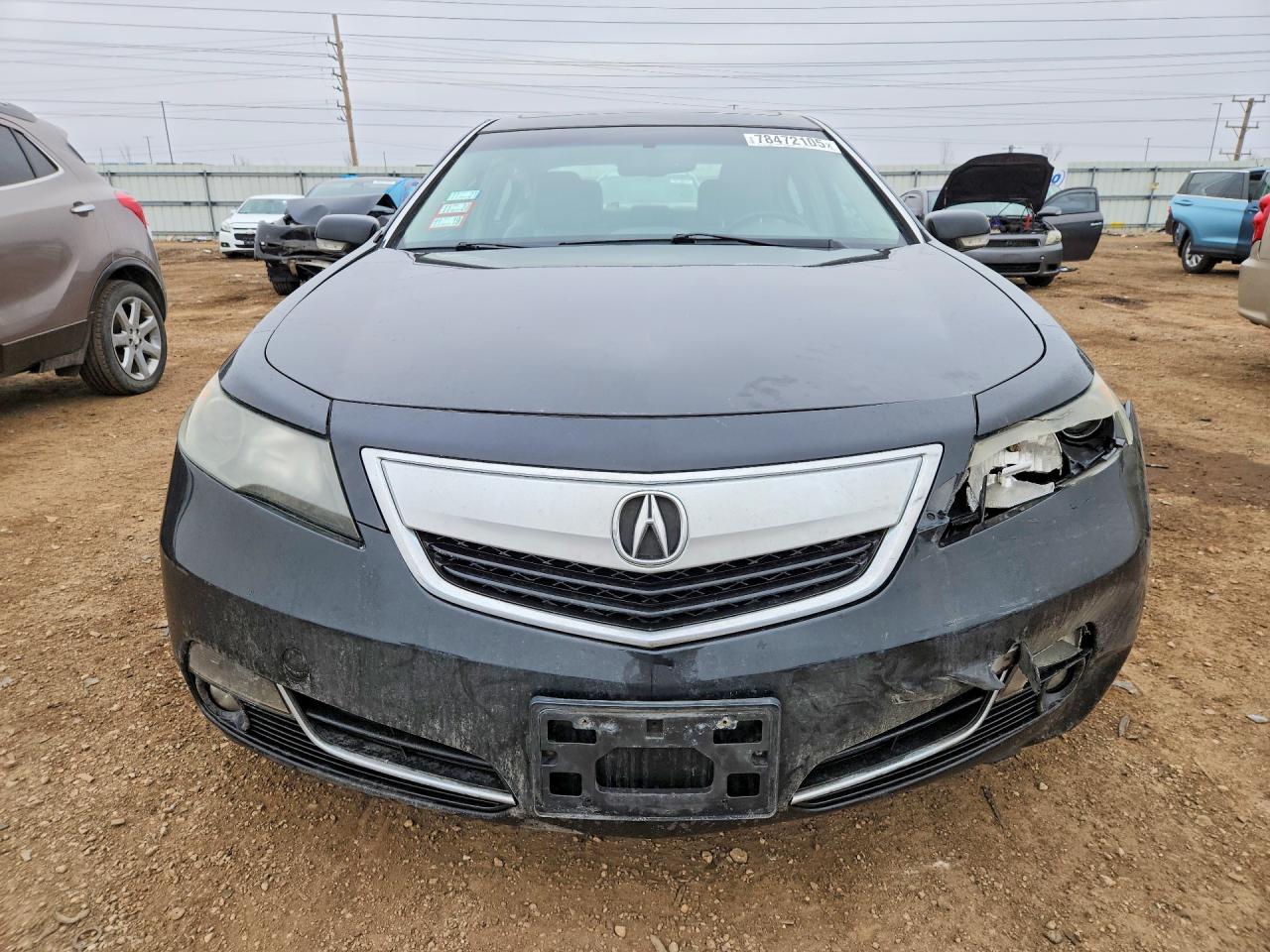 2012 ACURA TL photo 5