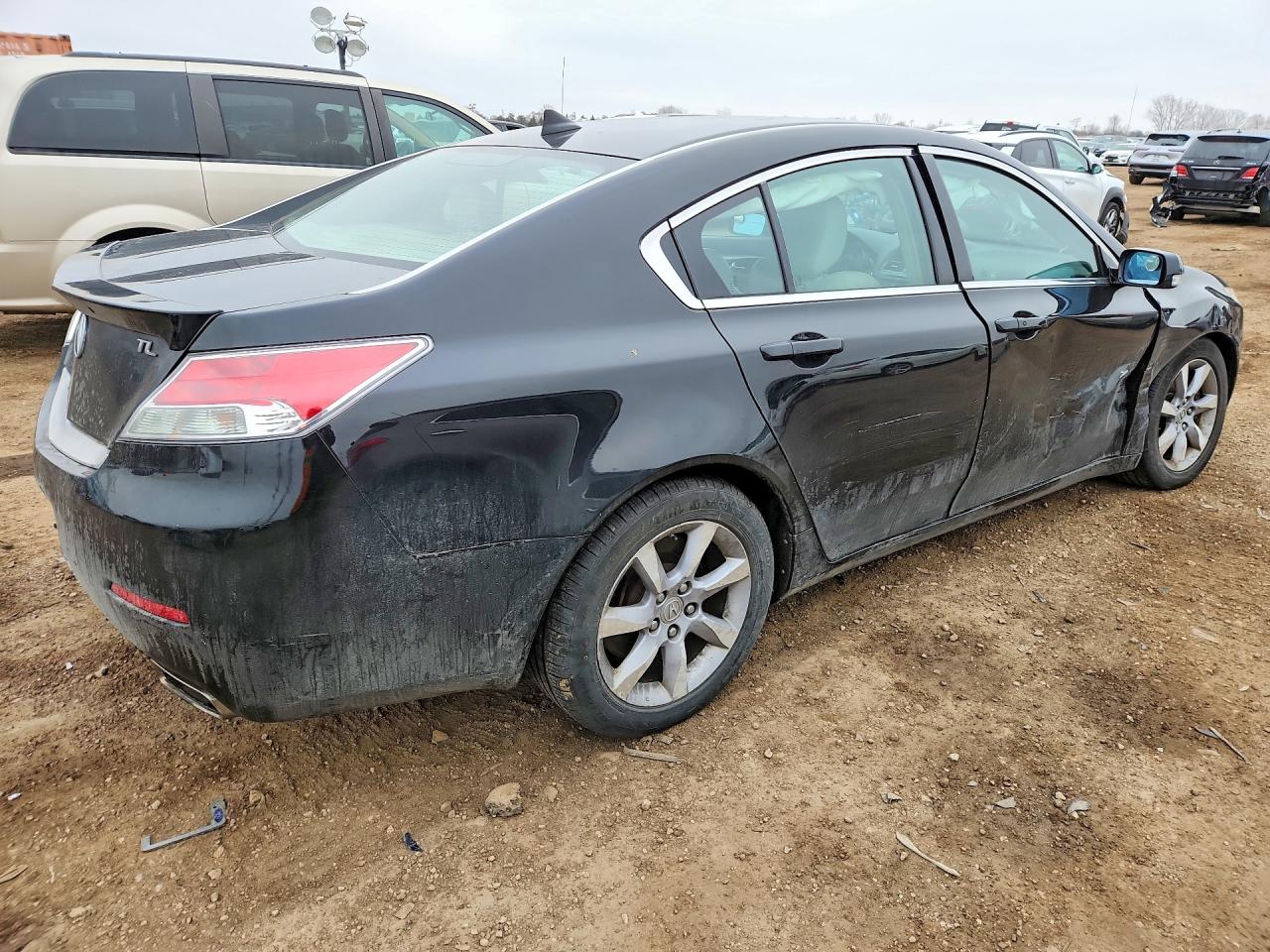 2012 ACURA TL photo 3