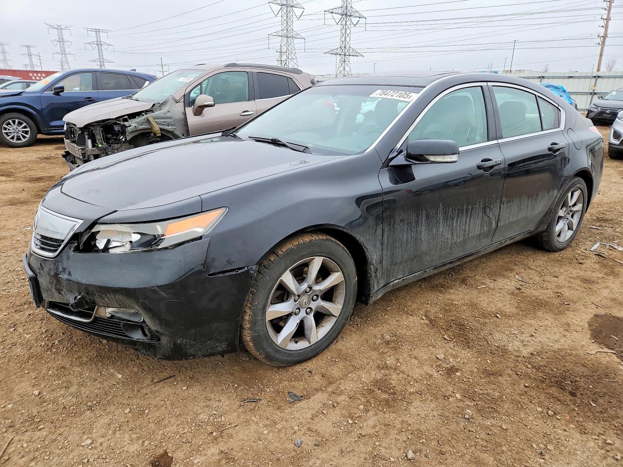 2012 ACURA TL