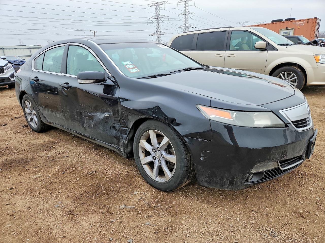 2012 ACURA TL photo 4