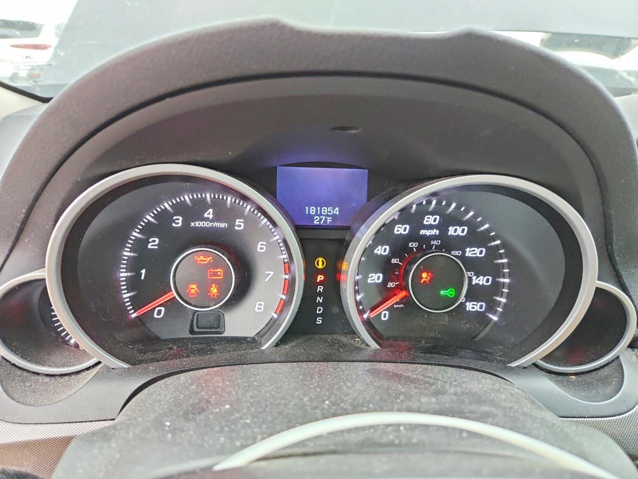 2012 ACURA TL photo 9