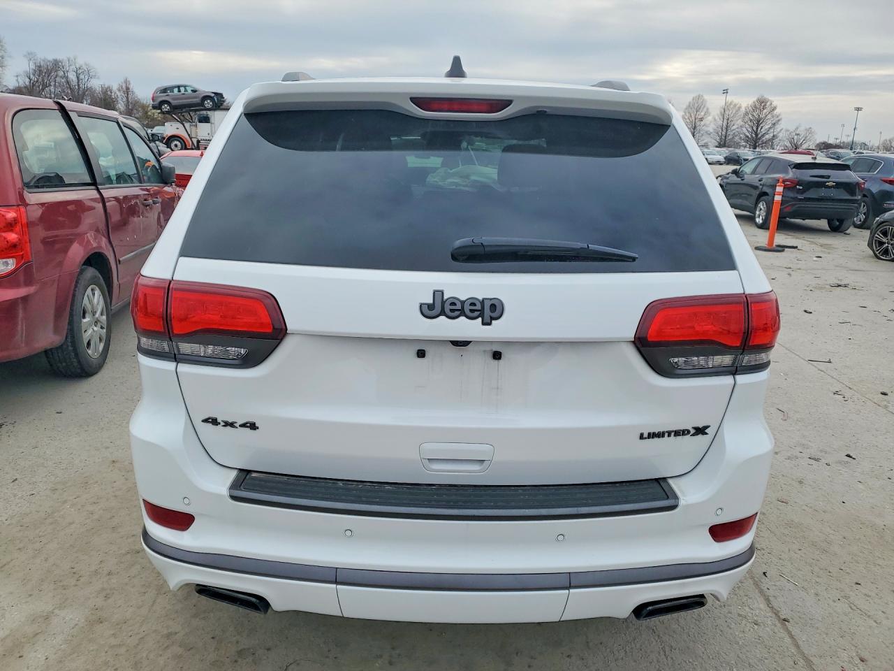 2020 JEEP GRAND CHEROKEE LIMITED photo 16