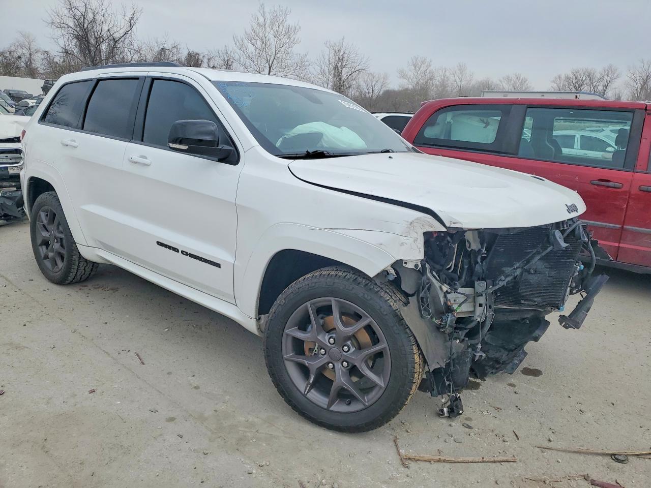 2020 JEEP GRAND CHEROKEE LIMITED photo 10