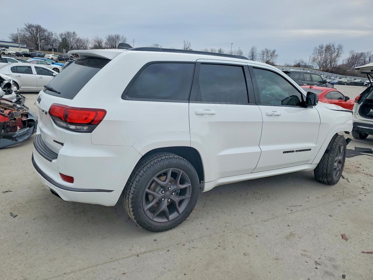 2020 JEEP GRAND CHEROKEE LIMITED photo 7