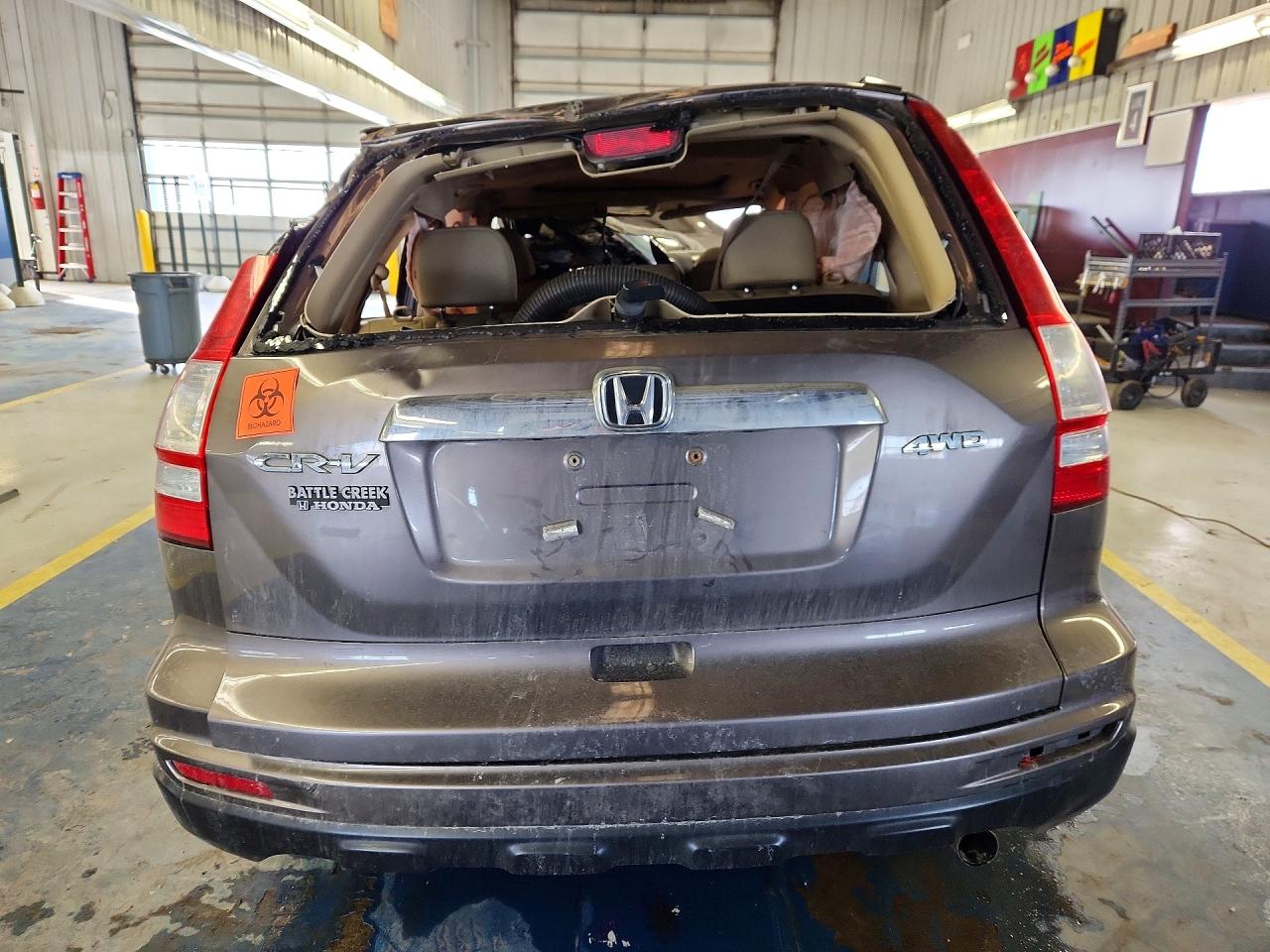 2010 HONDA CR-V EXL photo 6