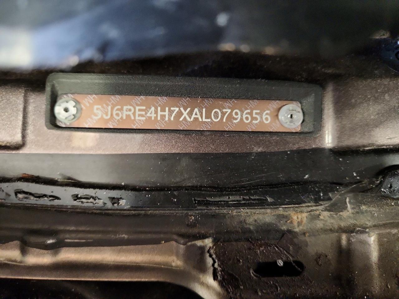 2010 HONDA CR-V EXL photo 13
