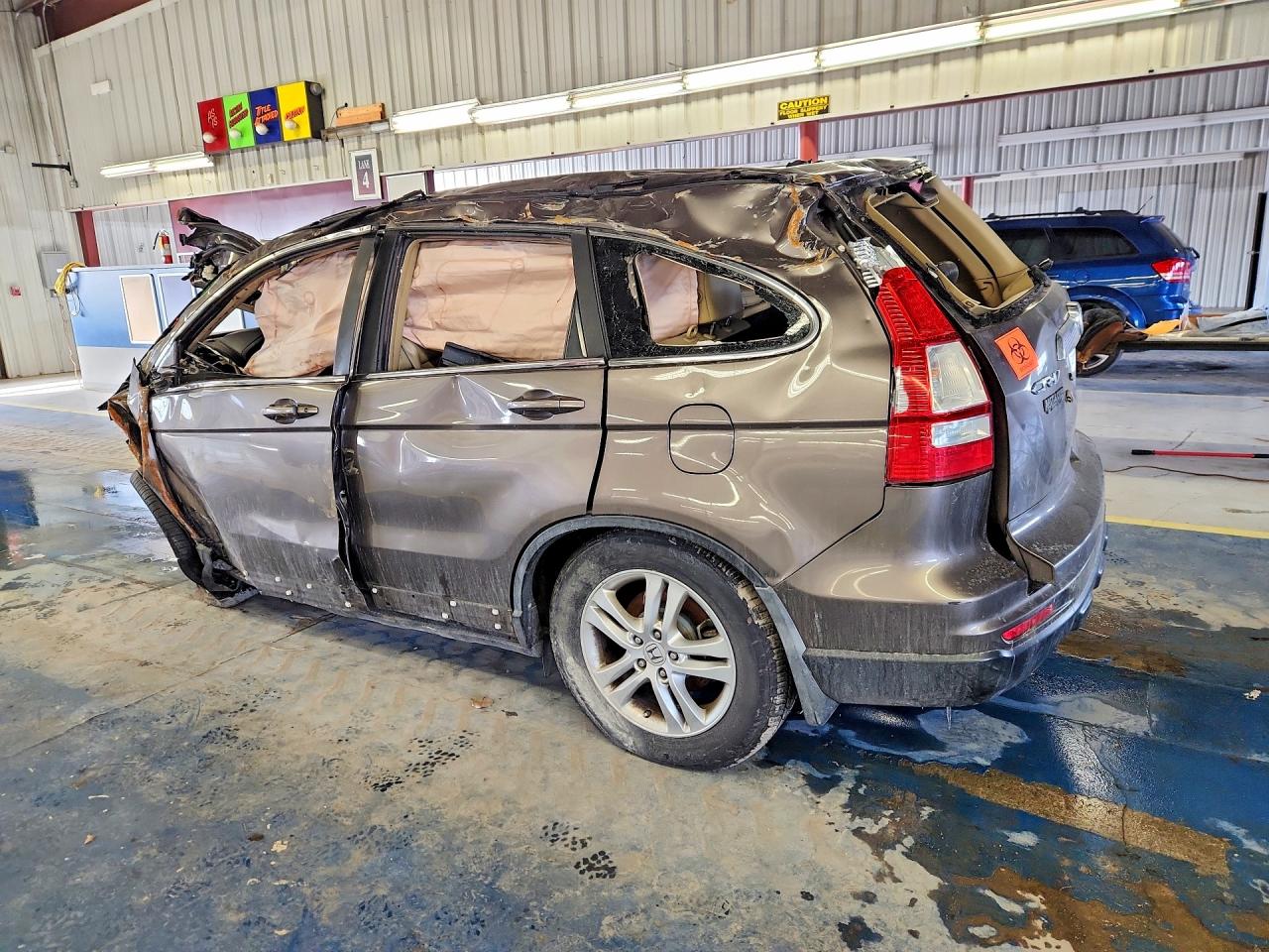 2010 HONDA CR-V EXL photo 2