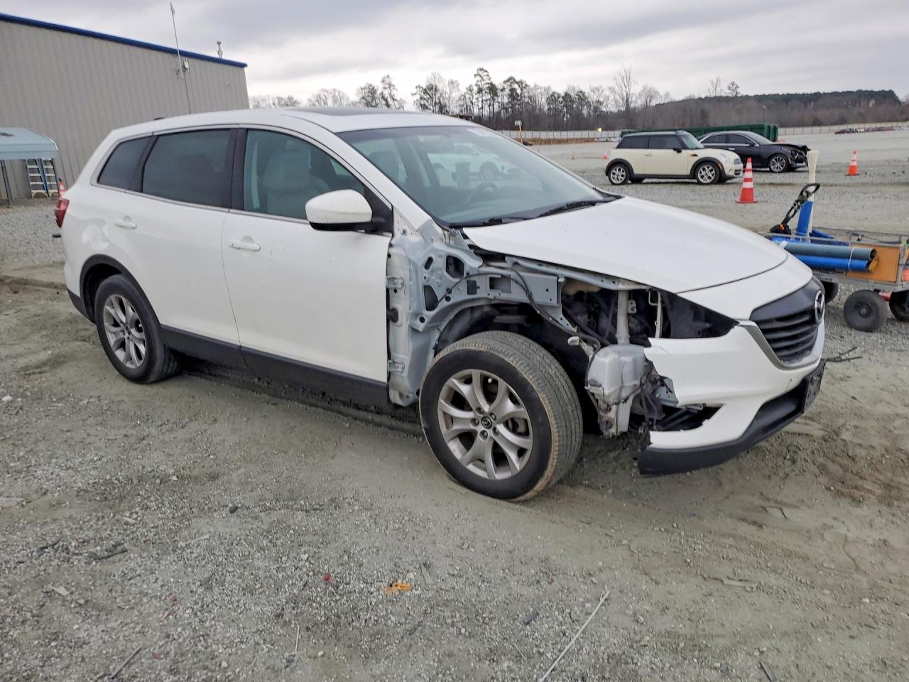 2014 MAZDA CX-9 TOURING photo 4