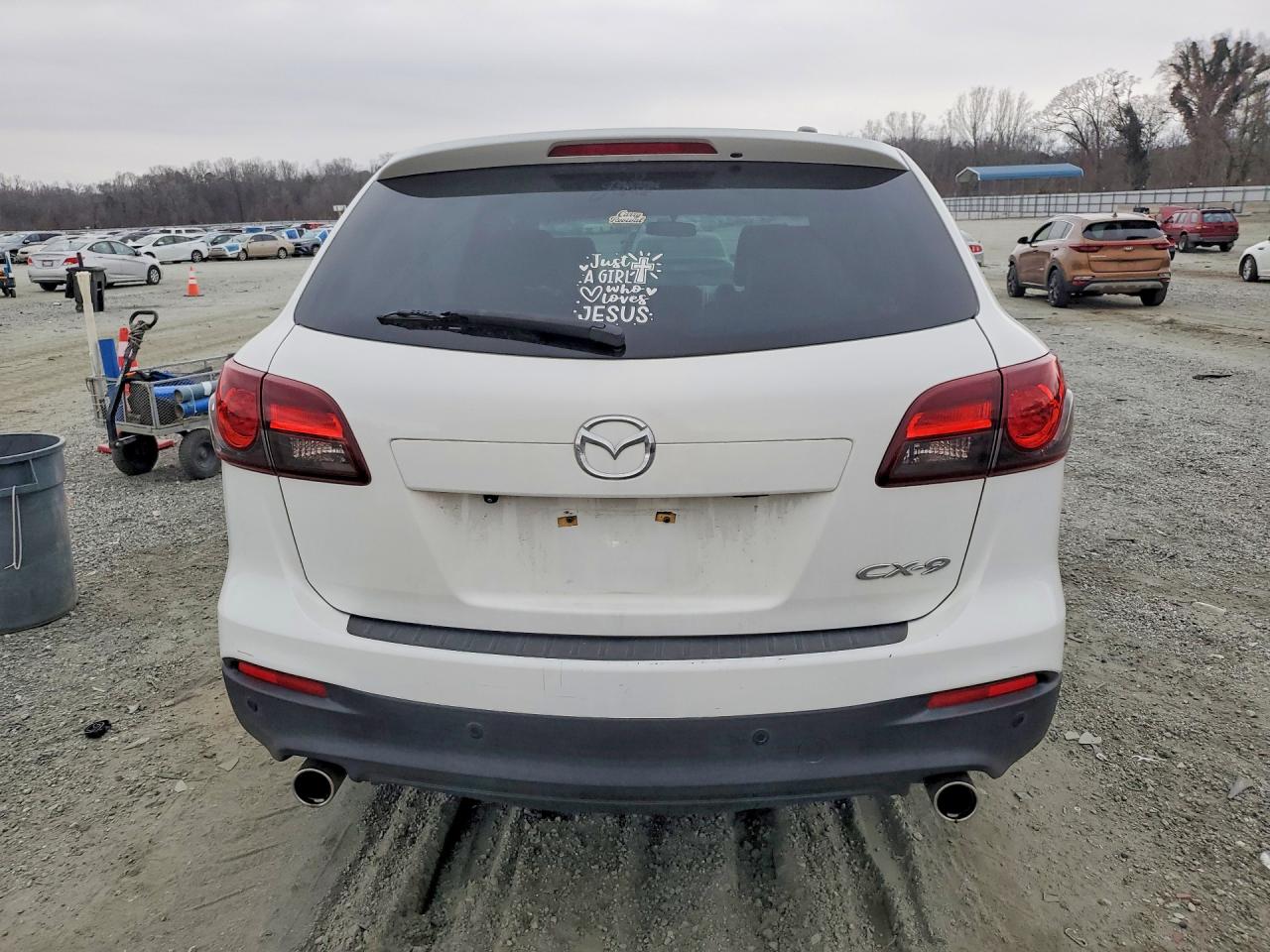 2014 MAZDA CX-9 TOURING photo 6
