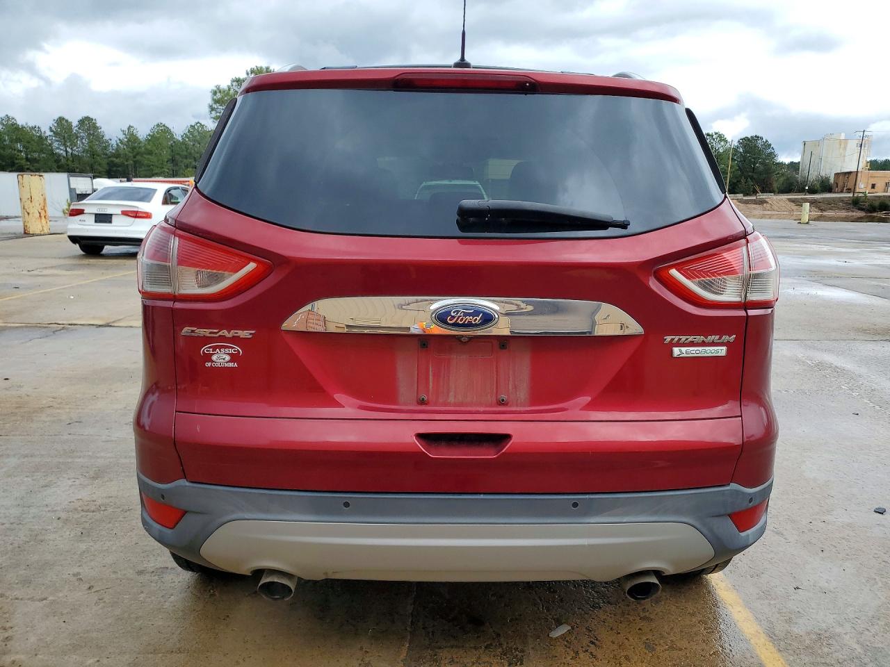 2014 FORD ESCAPE TITANIUM photo 11