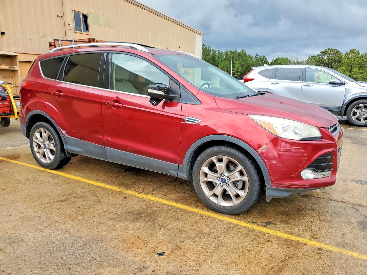 2014 FORD ESCAPE TITANIUM photo 7