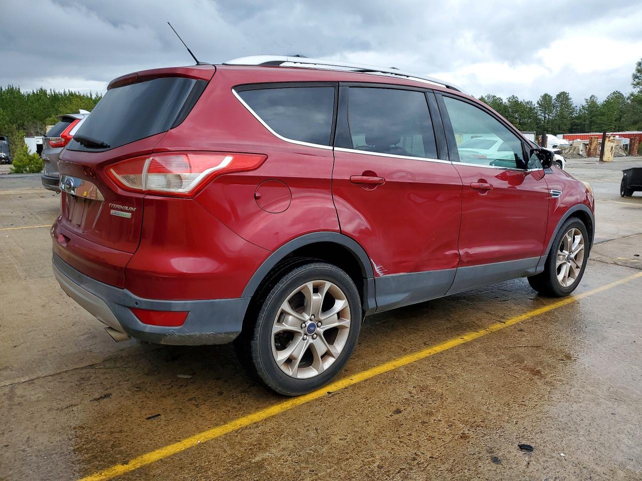2014 FORD ESCAPE TITANIUM photo 5