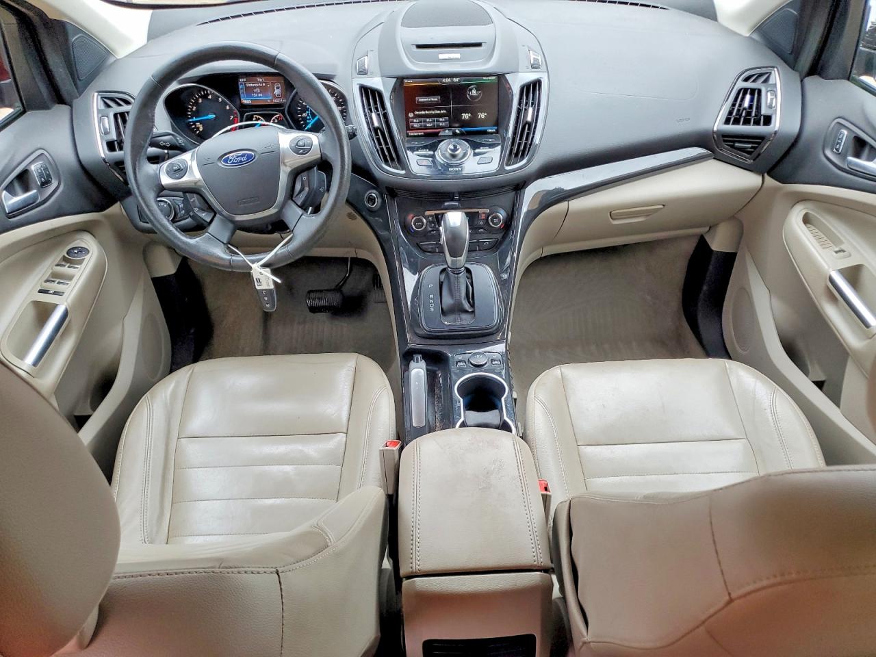 2014 FORD ESCAPE TITANIUM photo 15