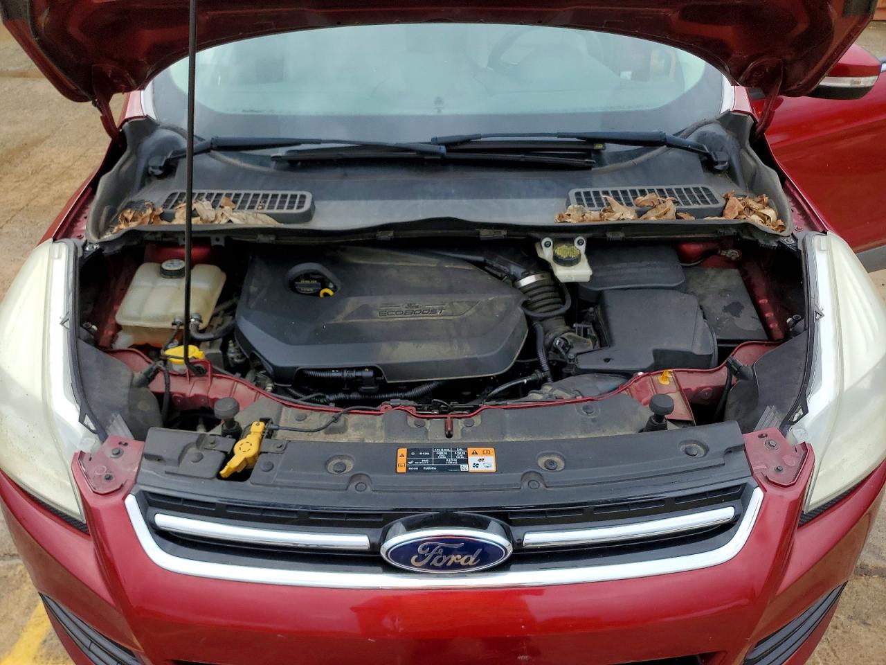 2014 FORD ESCAPE TITANIUM photo 23