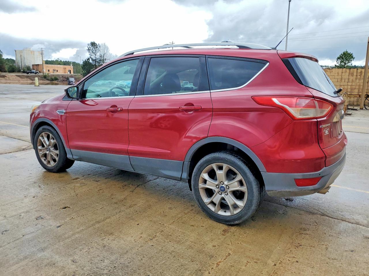 2014 FORD ESCAPE TITANIUM photo 3