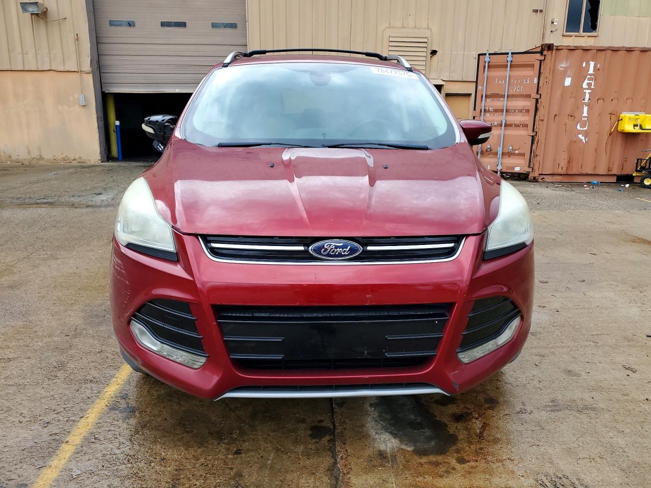 2014 FORD ESCAPE TITANIUM photo 9