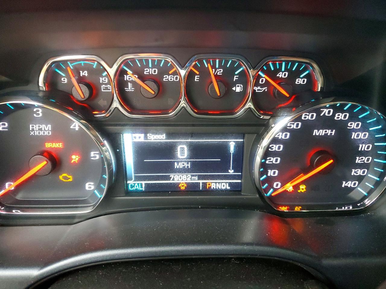 2017 CHEVROLET SILVERADO C1500 LT photo 25