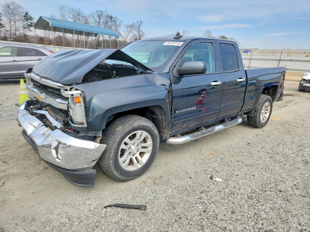 2017 CHEVROLET SILVERADO