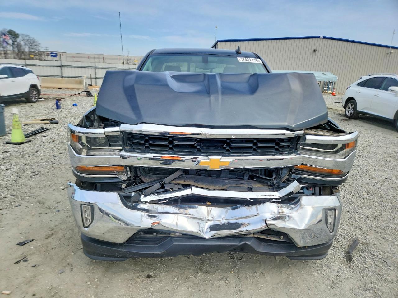2017 CHEVROLET SILVERADO C1500 LT photo 13