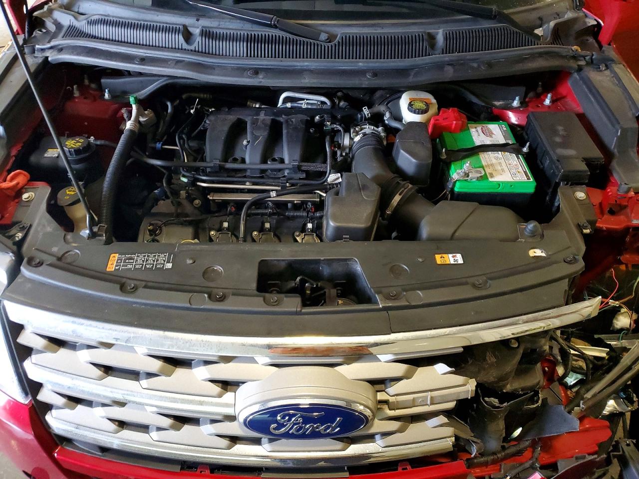 2018 FORD EXPLORER XLT photo 23