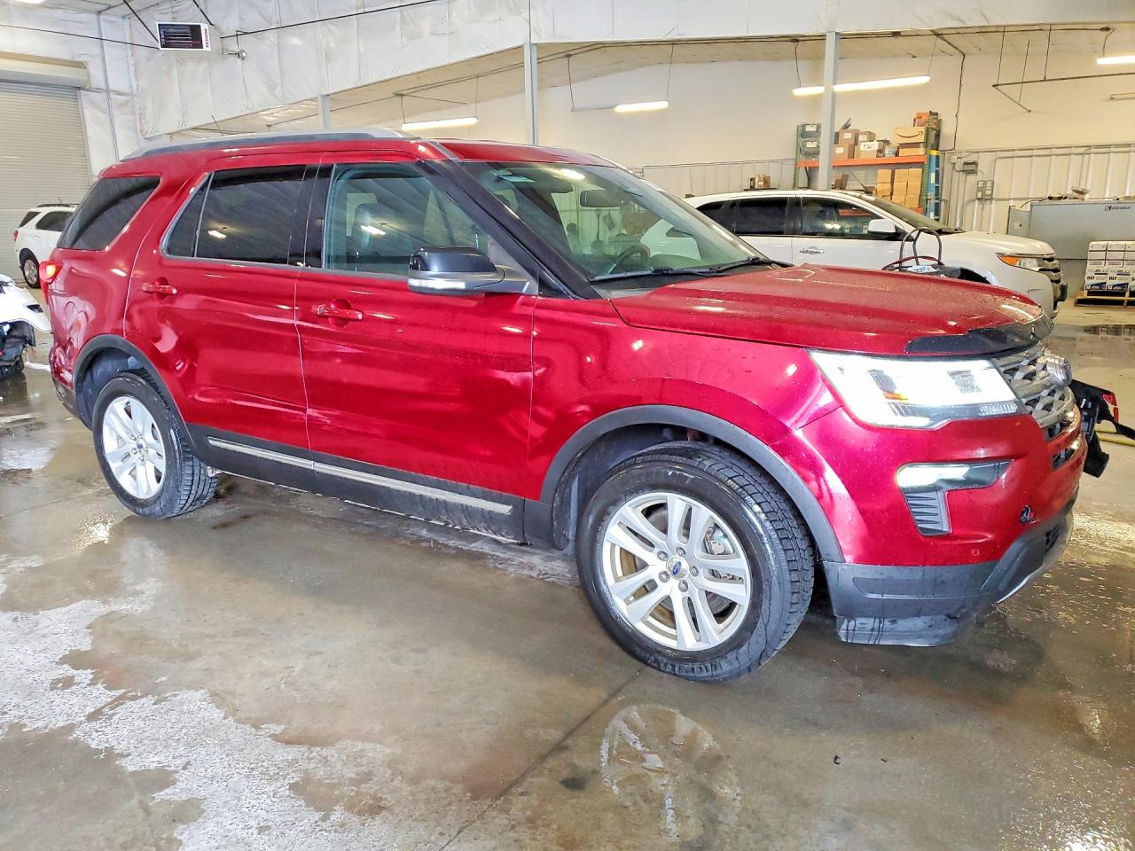 2018 FORD EXPLORER XLT photo 7